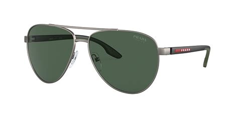 Prada Linea Rossa PS 52YS 61 Green Tuning.